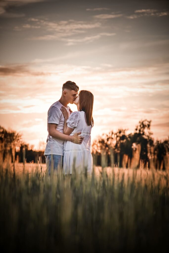 @Anna Dušáková, párové venkovní focení u Čelákovic