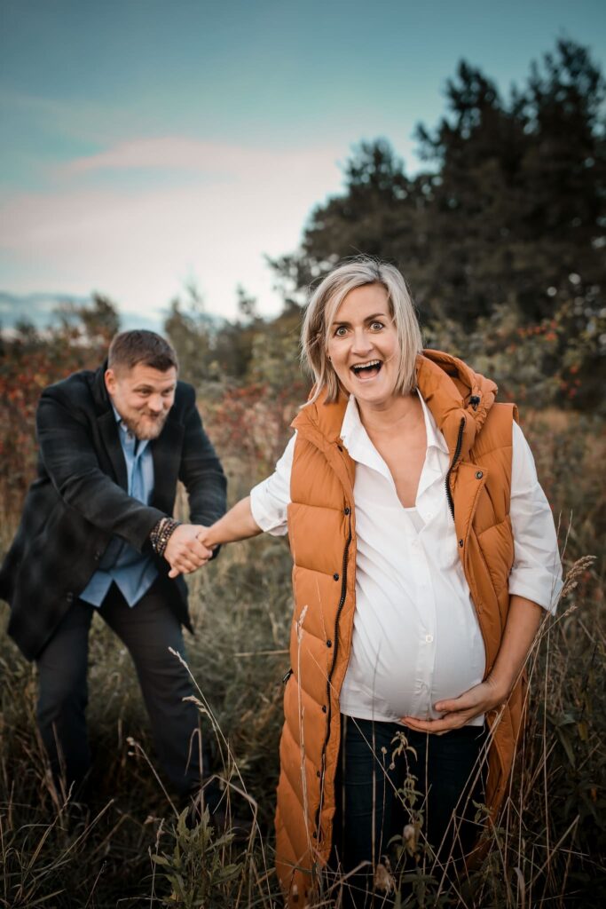 @Anna Dušáková, podzimní těhotenské focení